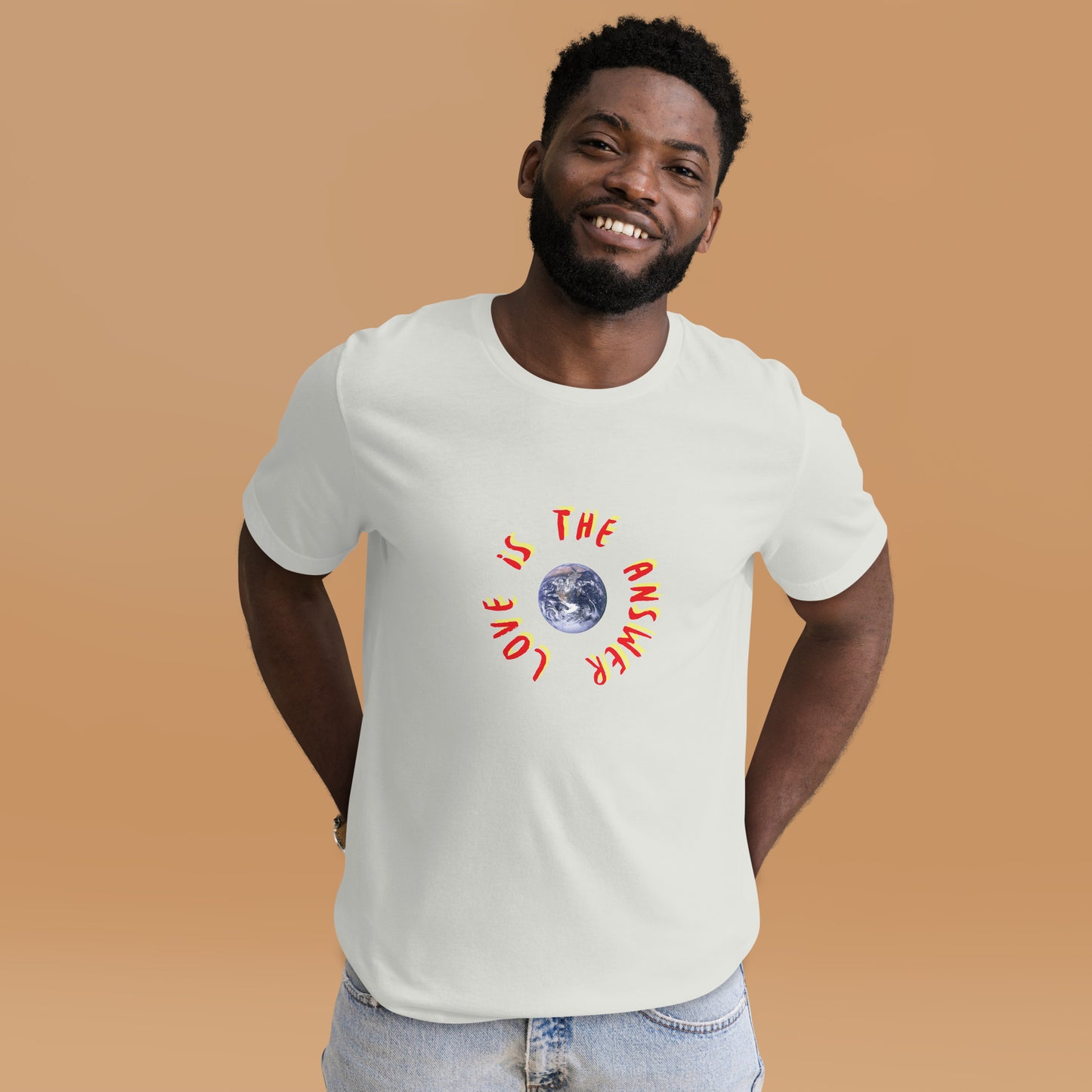 Camiseta de manga corta unisex